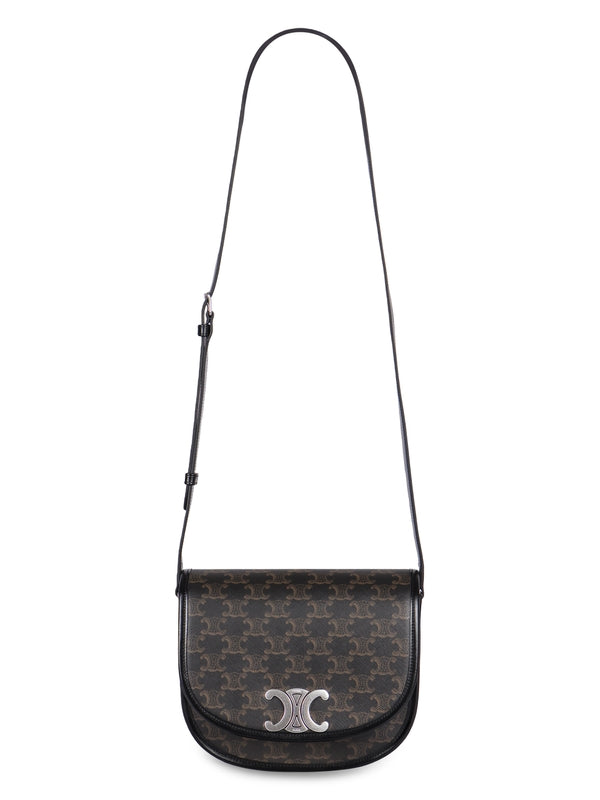 Celine Besace Medium Black Cross Bags