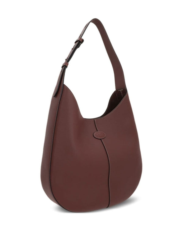TOD'S - Di Leather Small Shoulder Bag - Jente