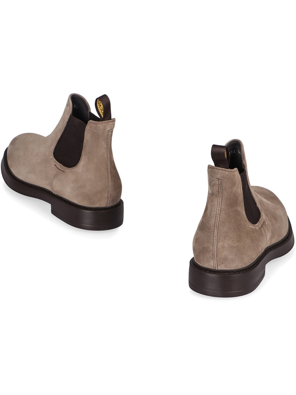 Doucal'S Beige Chelsea Boots