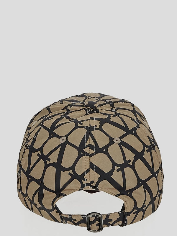 Allover V Logo Ball Cap