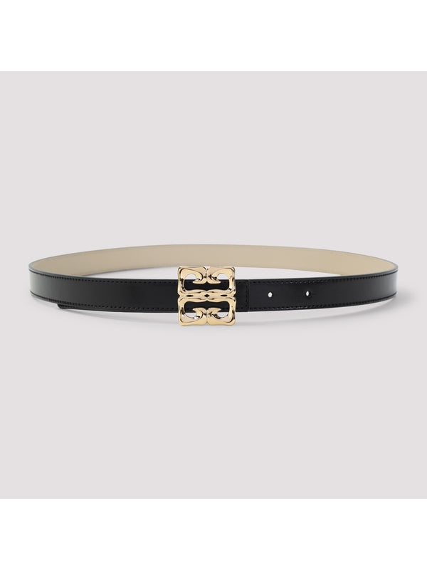 4G Liquid Calfskin Belt