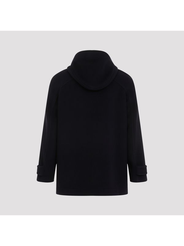 Wool Hood Coat