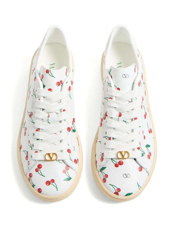 Valentino White Sneakers