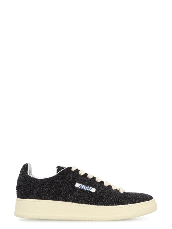 Autry Black Low Top Sneakers