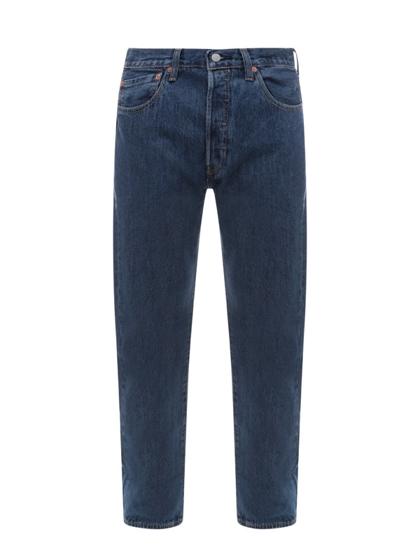 Levi'S Navy Denim Pants