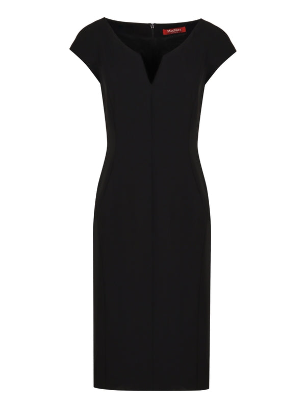 Visby Back Slit Dress