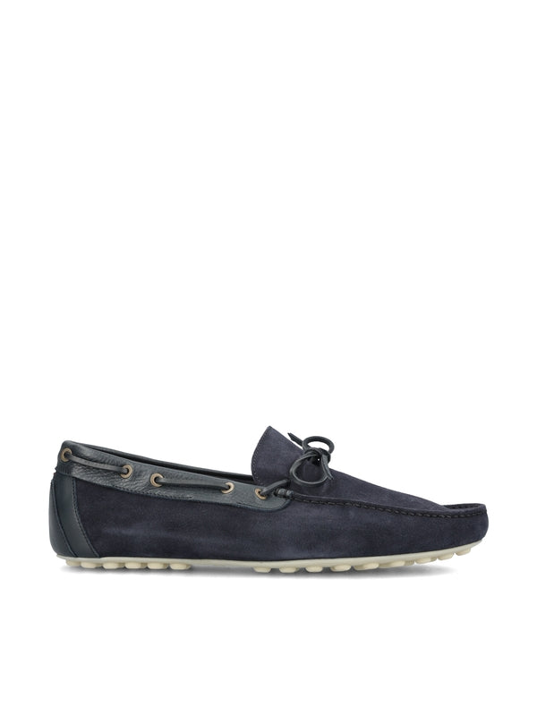 Tassel Suede Driving Shoes