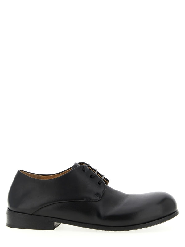 Marsell Black Lace-Ups