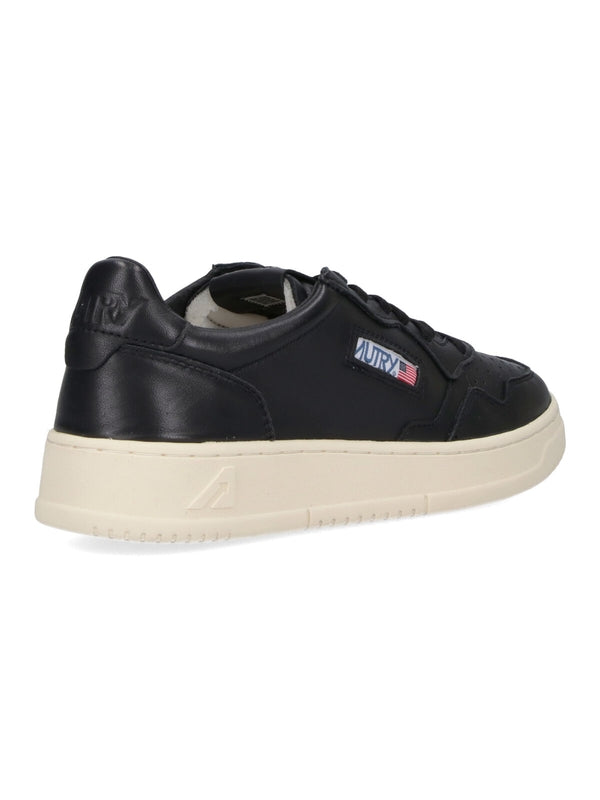Autry Black Low Top Sneakers