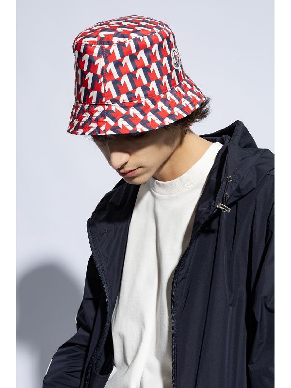 Logo Patch Reversible Bucket
  Hat