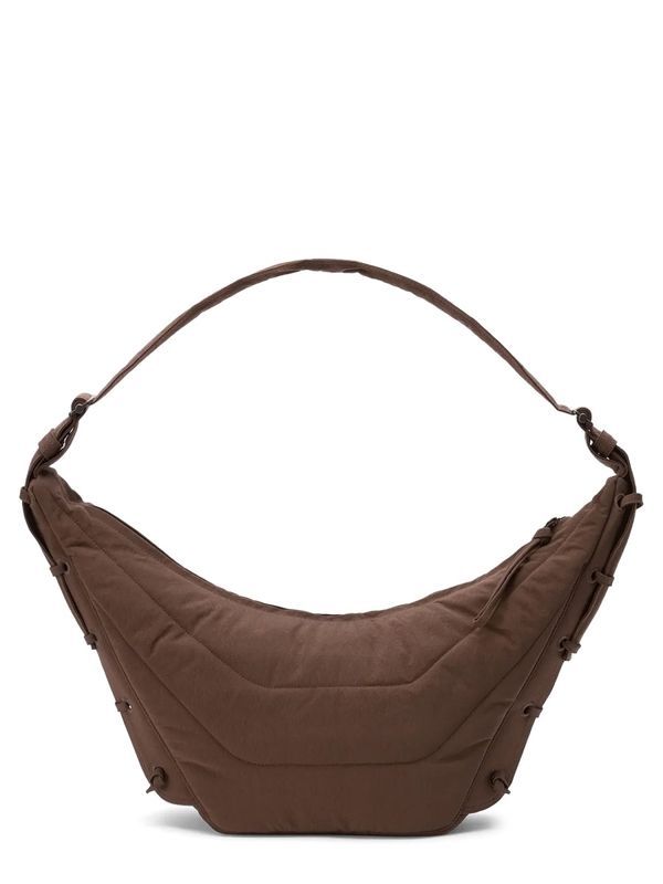 Soft Game Nylon Medium Shoulder Bag