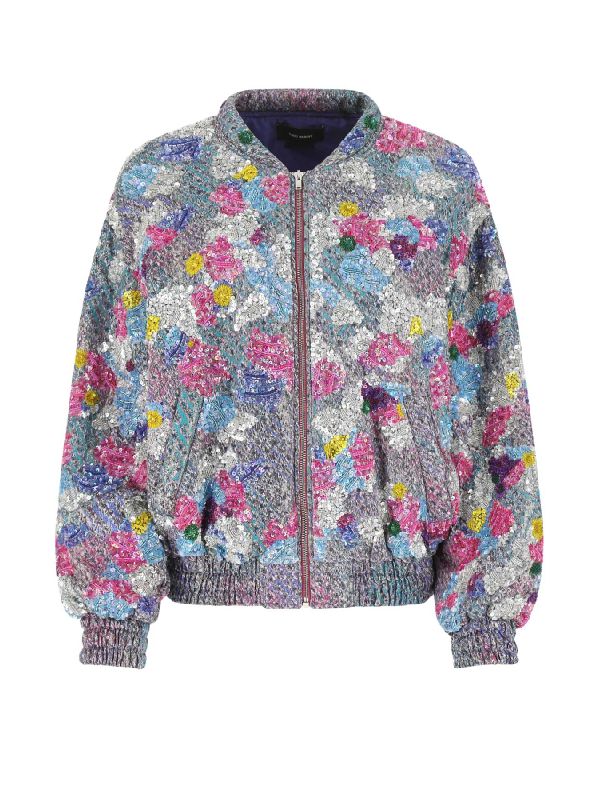 Adeline Sequin Oversize Jacket