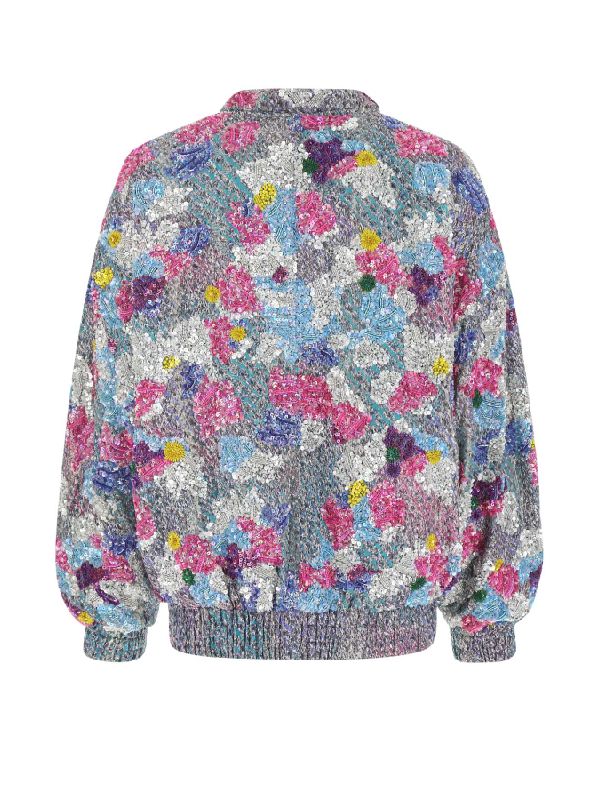 Adeline Sequin Oversize Jacket