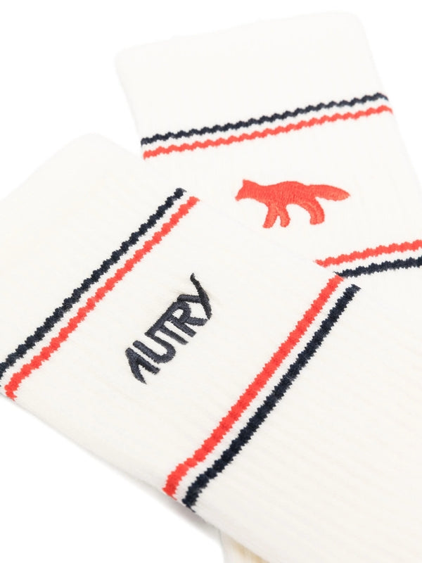 Autry White Socks