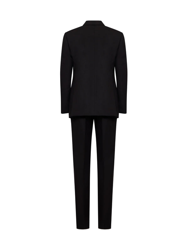 Boutonniere Wool Single Set-Up Suit