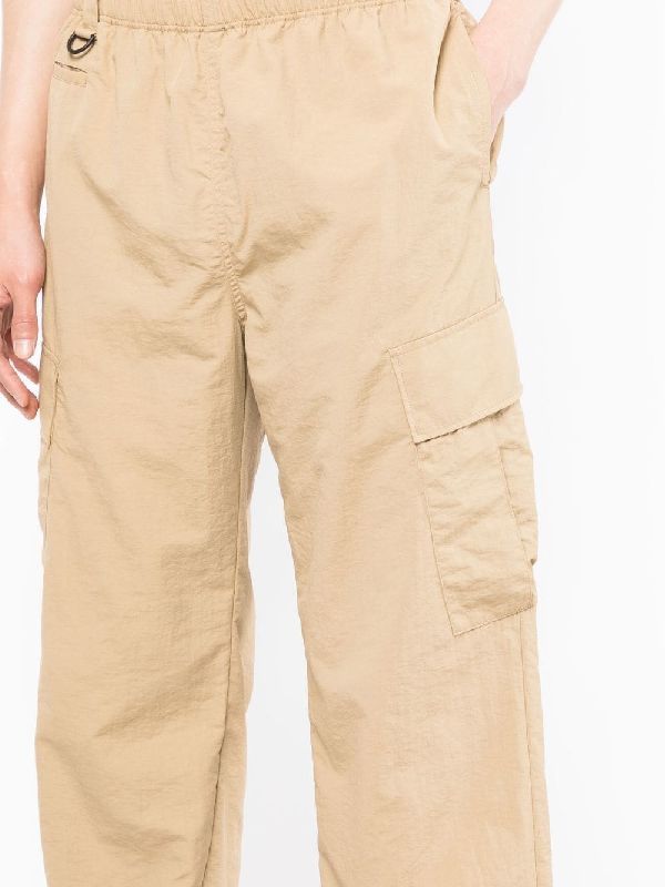 D-Ring Detail Cargo Jogger Pants