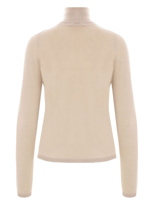 Adda High Neck Cashmere Knit