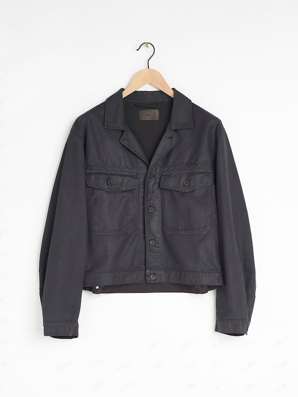 Black Trucker Jacket