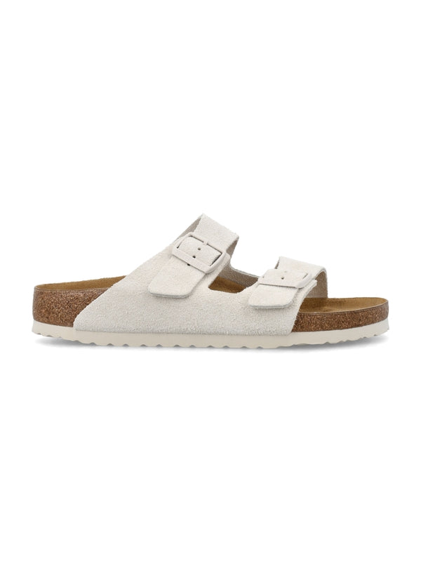 Arizona Suede Buckle Sandals