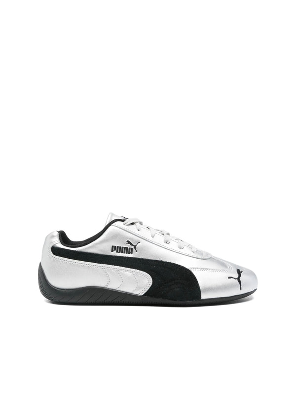 Puma Silver Low Top Sneakers