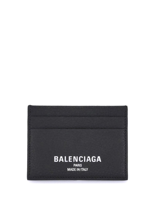 Balenciaga Black Card Holders