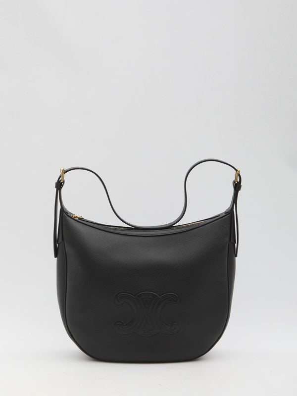 Eloise Leather Medium Shoulder Bag