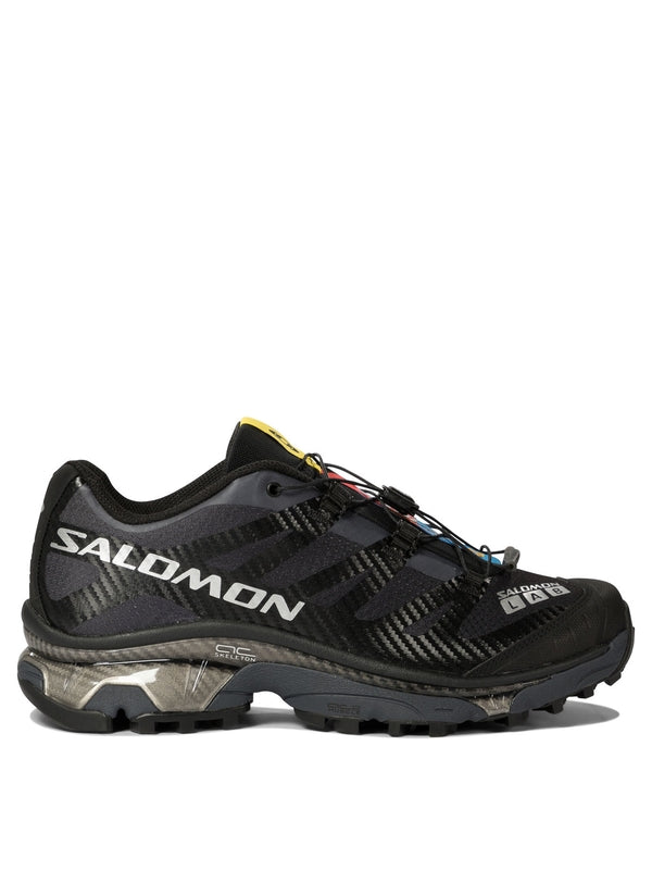 Salomon Black Low Top Sneakers