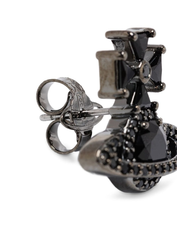 Vivienne Westwood Grey Earrings