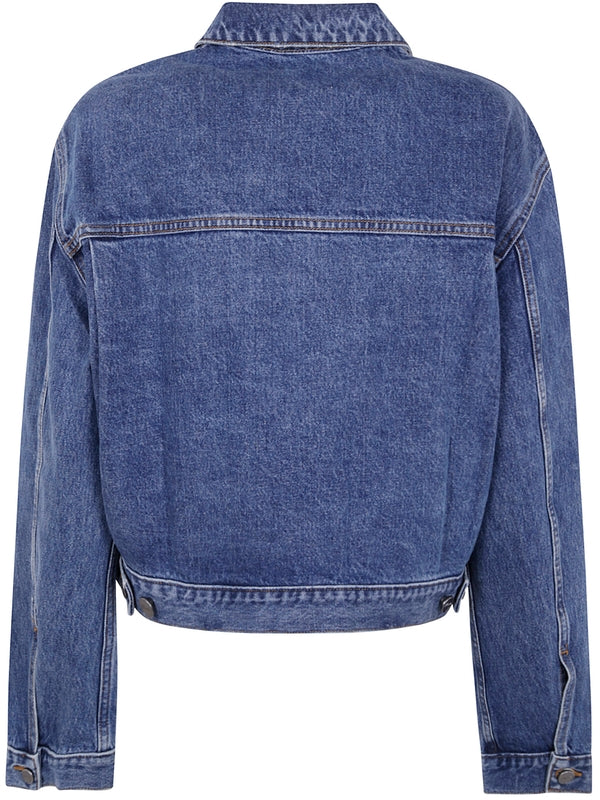 Saunder Cotton Denim Jacket