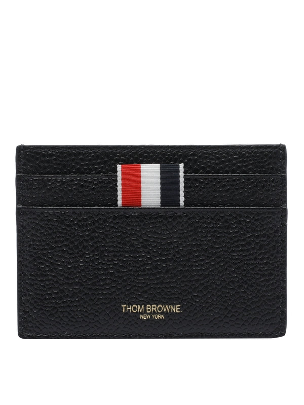 Thom Browne Black Card Holders