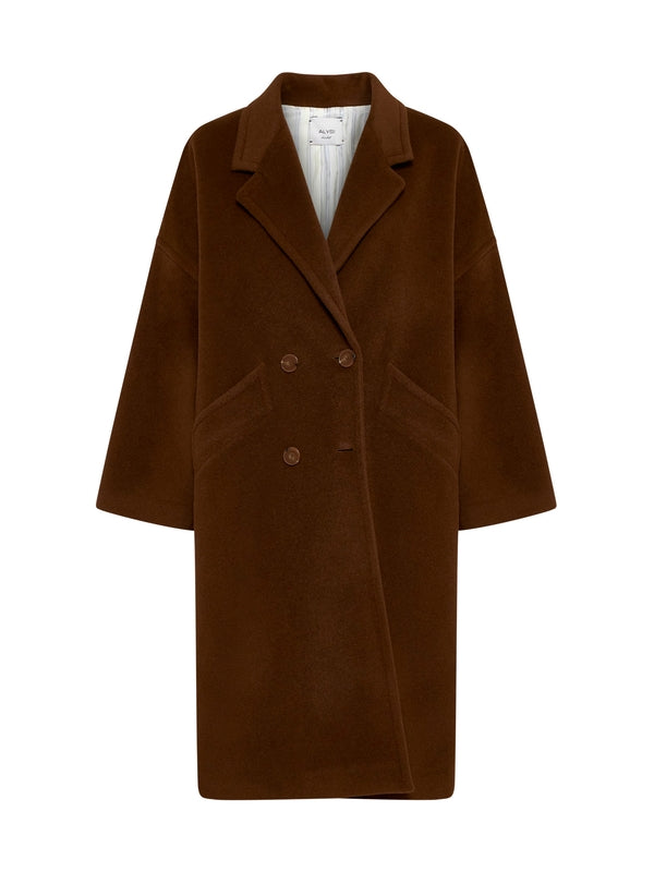 Alpaca Wool Coat