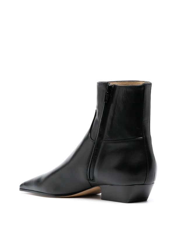 Marfa Leather Ankle Boots