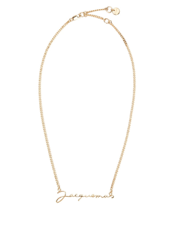 Signature Logo Chain Necklace