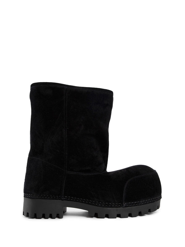 Alaska Fur Ankle Boots