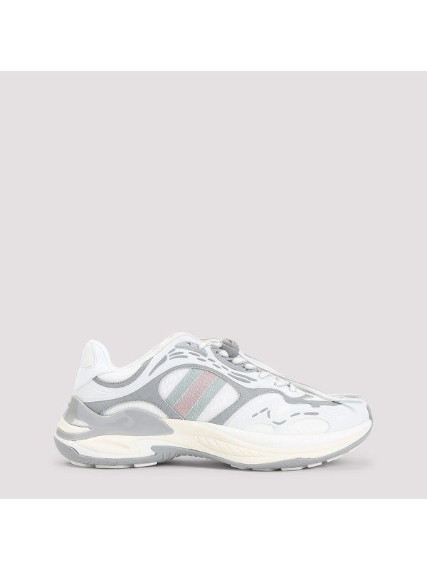 2.0 Web Detail Lowtop Sneakers