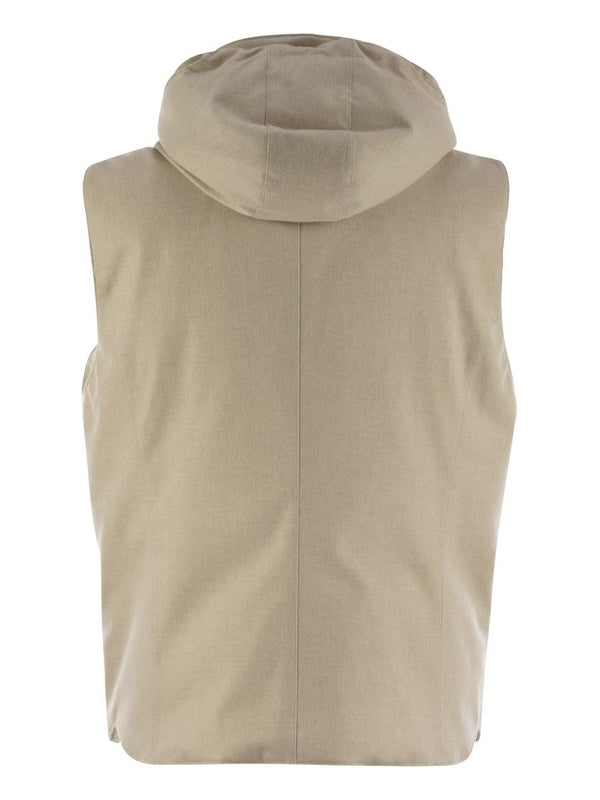 Wool Padding
  Vest