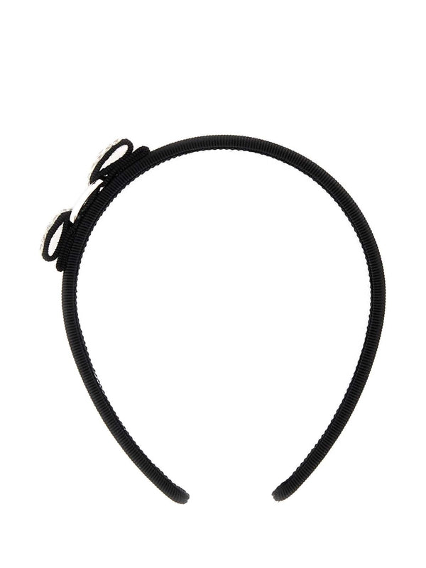 Rhinestone Bow Hairband