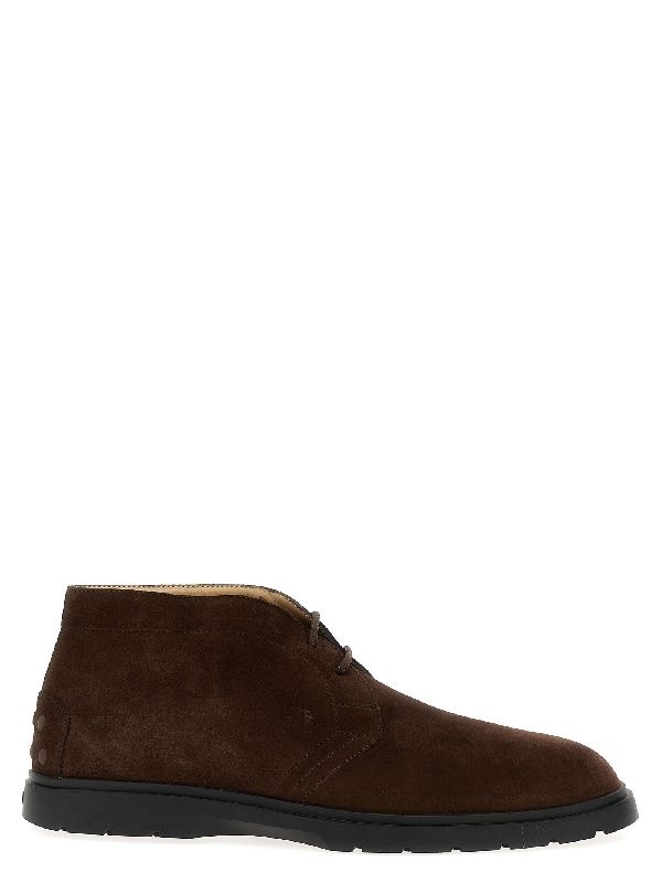 Suede Desert Boots