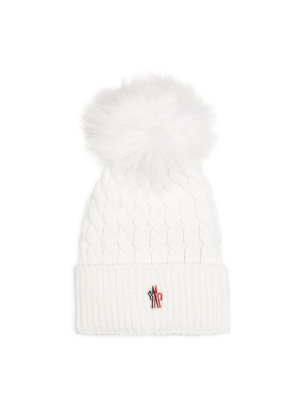 Grenoble Logo Wool Beanie