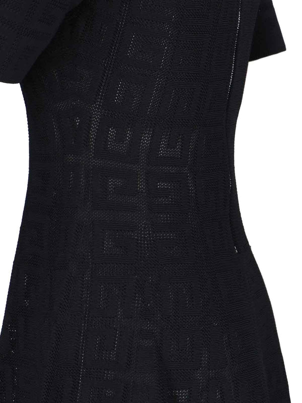 4g Jacquard Mini Dress - Jente