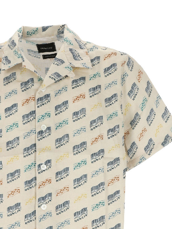 Howlin Shirts White Shirts