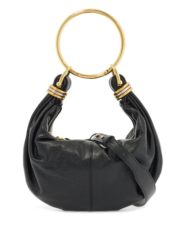 Chloe - Bracelet Leather Small Tote Bag - Jente