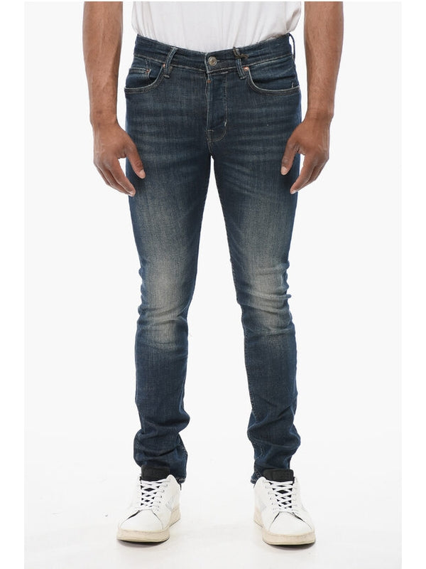 Allsaints Blue Denim Pants