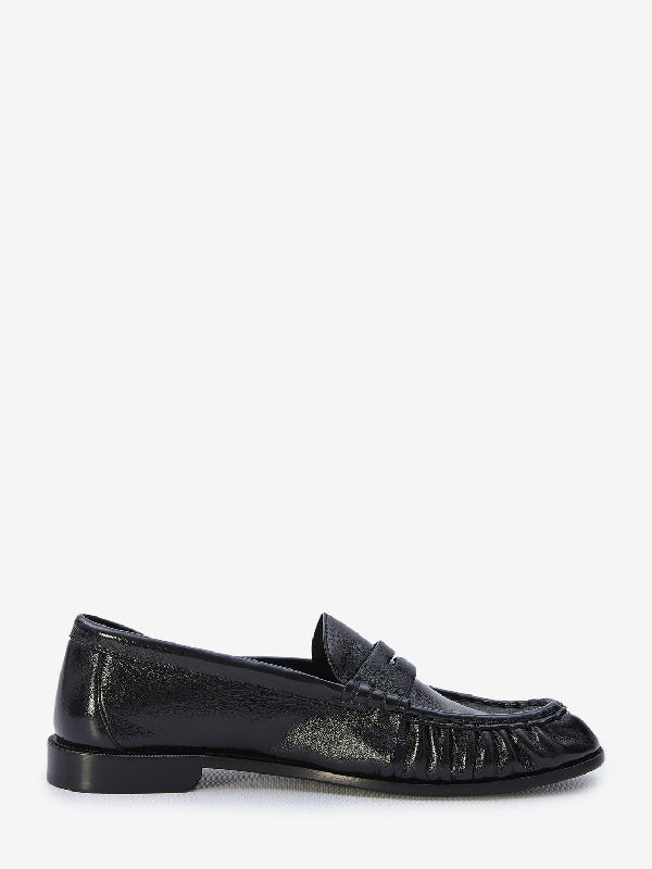 Cassandra Lambskin Penny
  Loafer