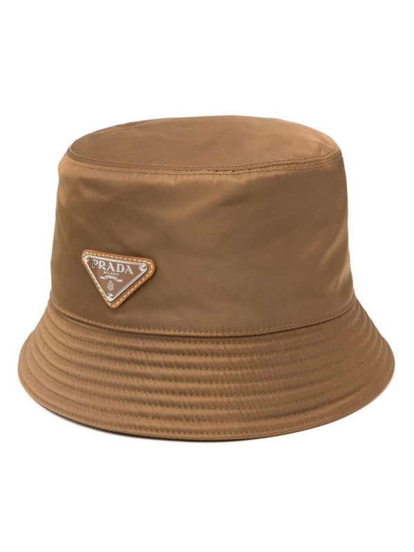 Prada Beige Bucket Hat