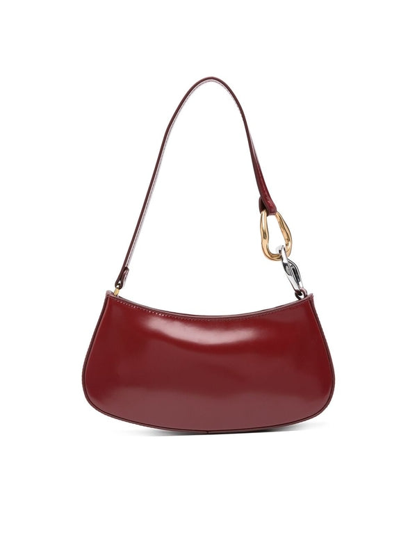 Ollie Patent Leather Mini Shoulder Bag