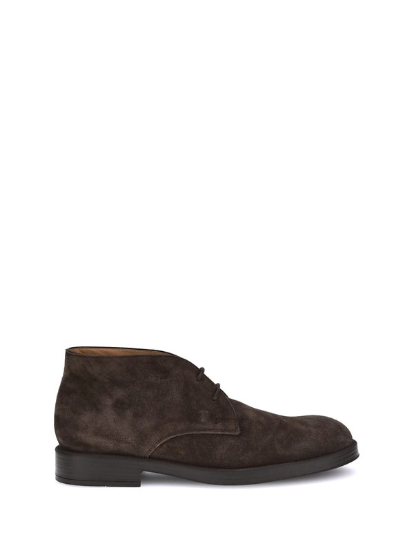 Tod'S Brown Desert Boots