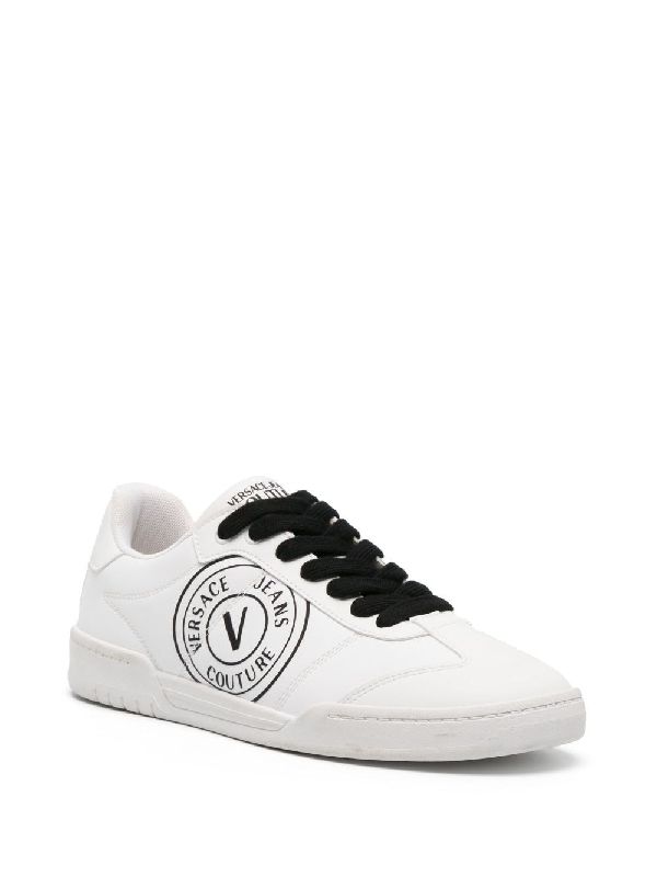 V Emblem Logo Sneakers