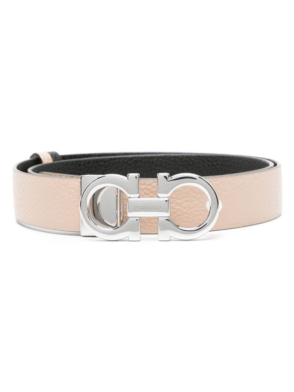 Ferragamo Beige Belt