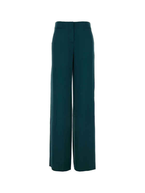 Wide Silk Pants